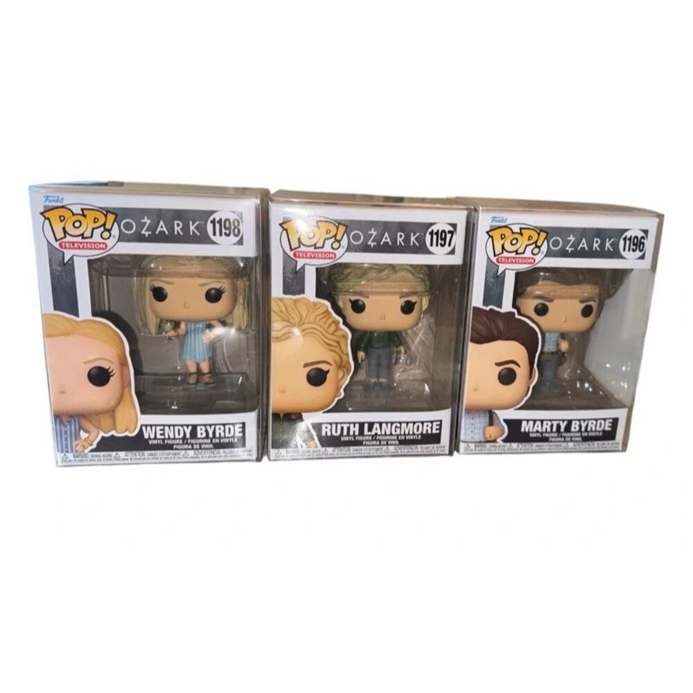 Funko Pop Ozark Set Bundle